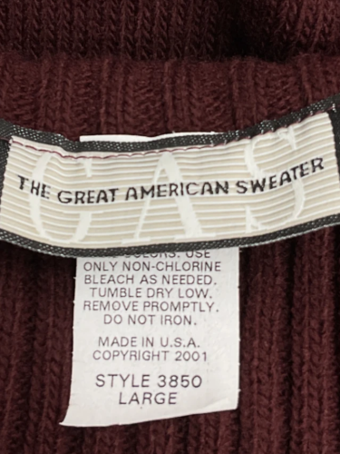 The Great American Sweater
