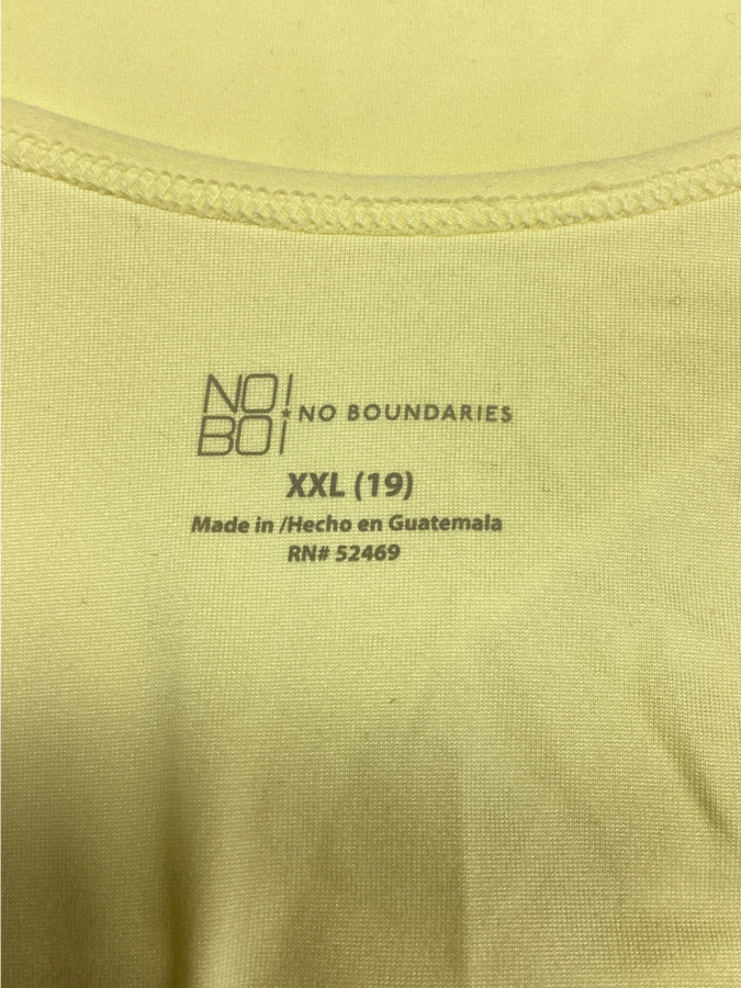 No Boundaries