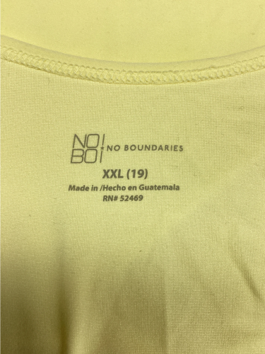 No Boundaries
