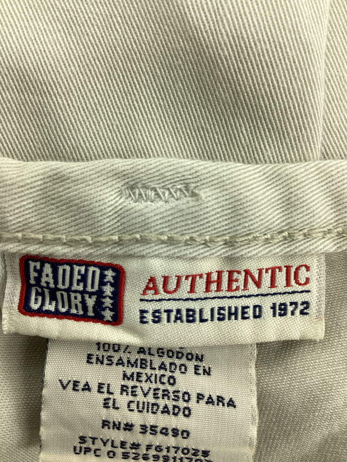 Faded Glory