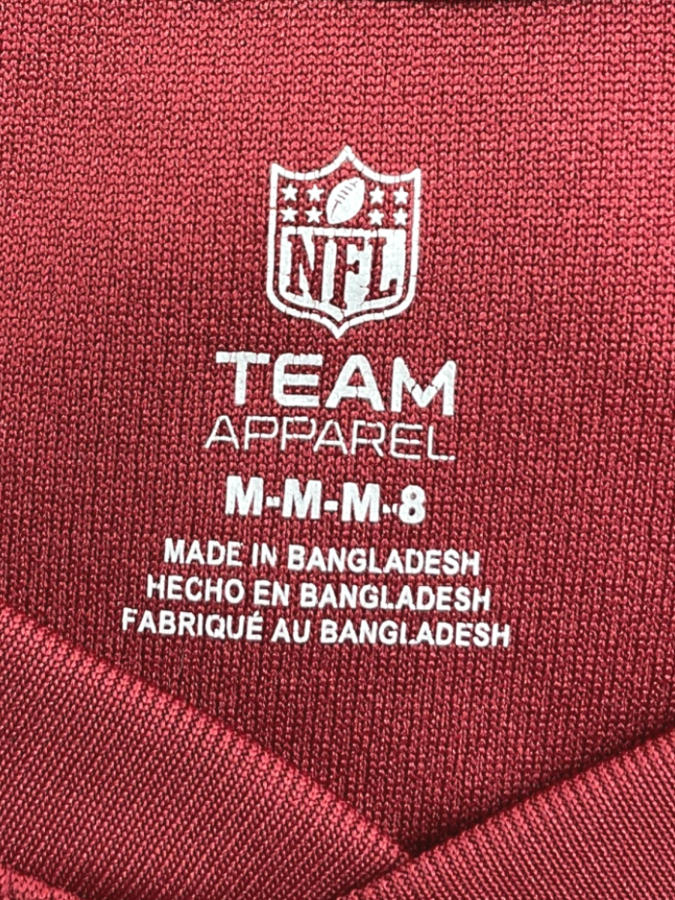 NFL Team Apparel Washington Commanders