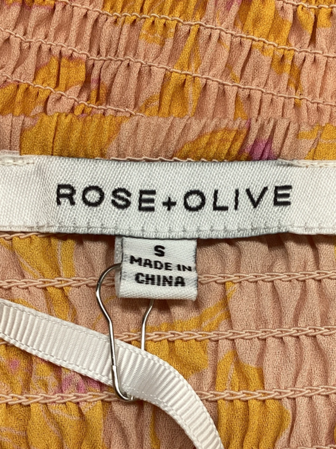 Rose + Olive