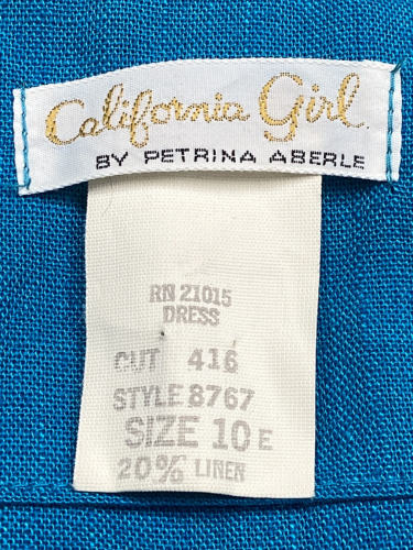 California Girl By Petrina Aberle