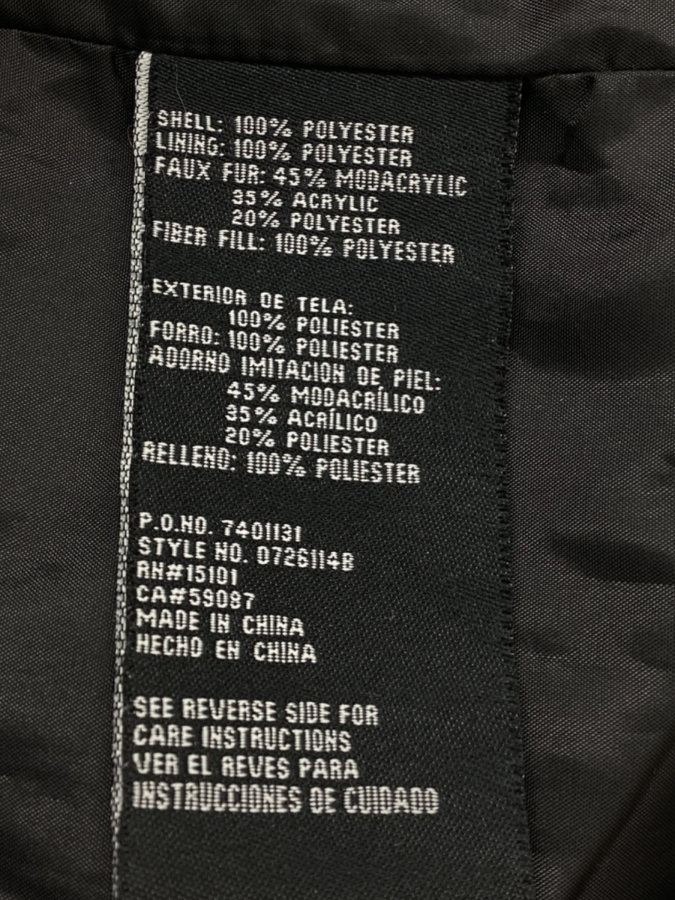 Details Basic Outerwear