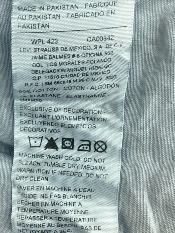 Levi's Denizen