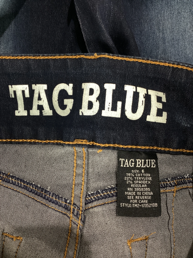 Tag Blue