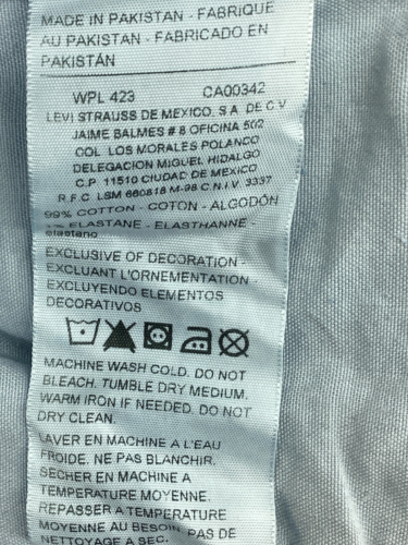 Levi's Denizen