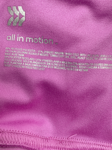 All In Motion