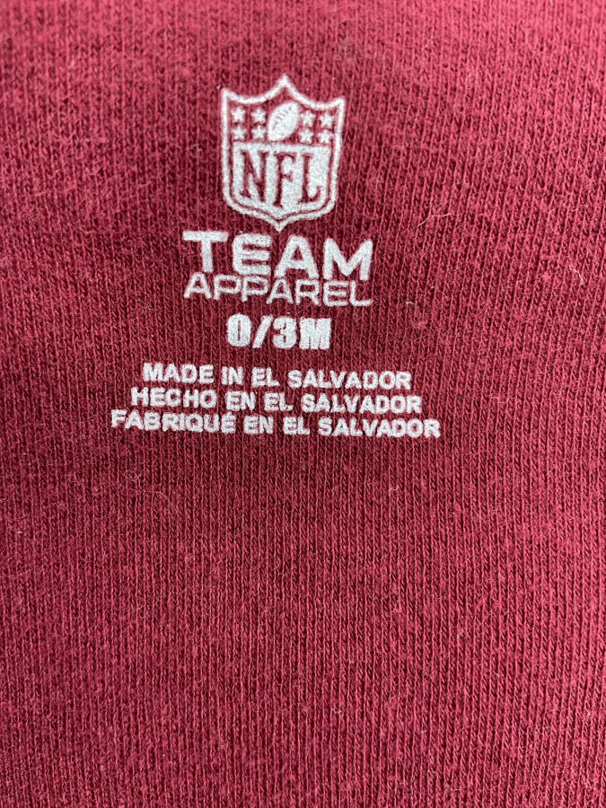 NFL Team Apparel Washington Redskins