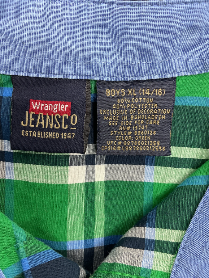 Wrangler Jeans Co
