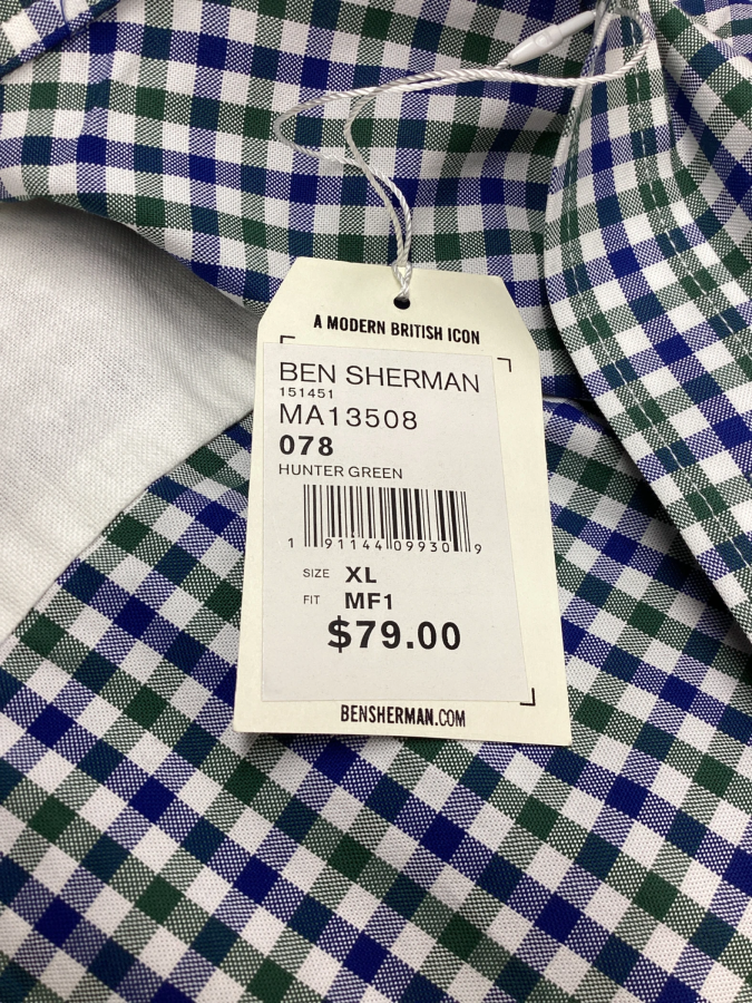 Ben Sherman