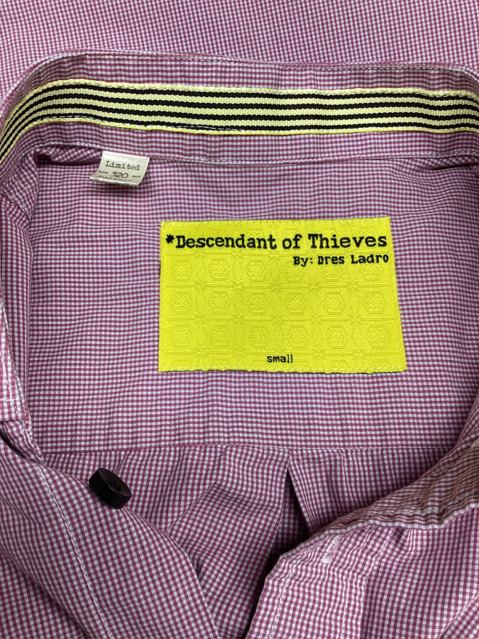 Descendant of Thieves by Dres Ladro