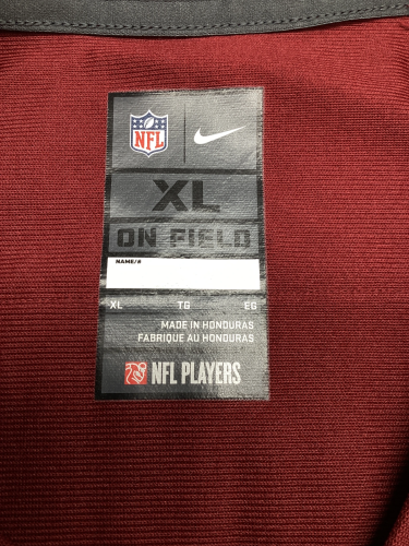 NFL/Nike Washington Commanders