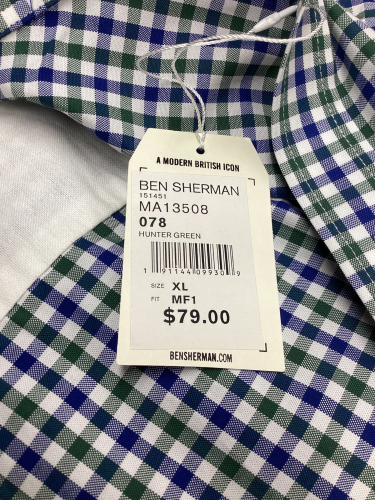 Ben Sherman