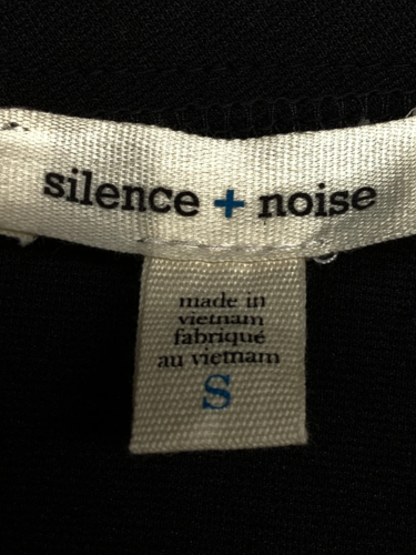 Silence + Noise