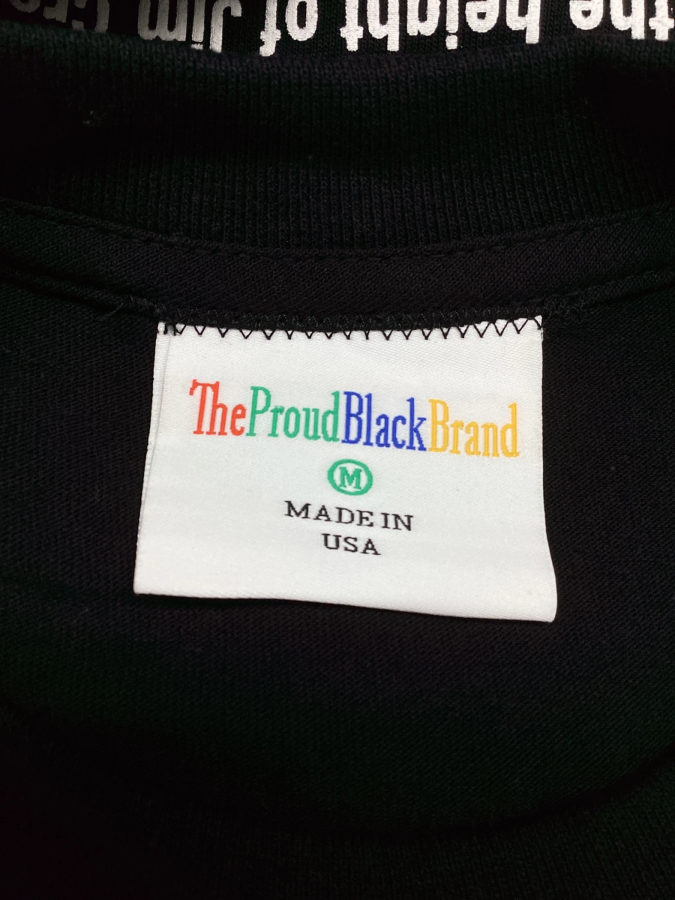 The Proud Black Brand