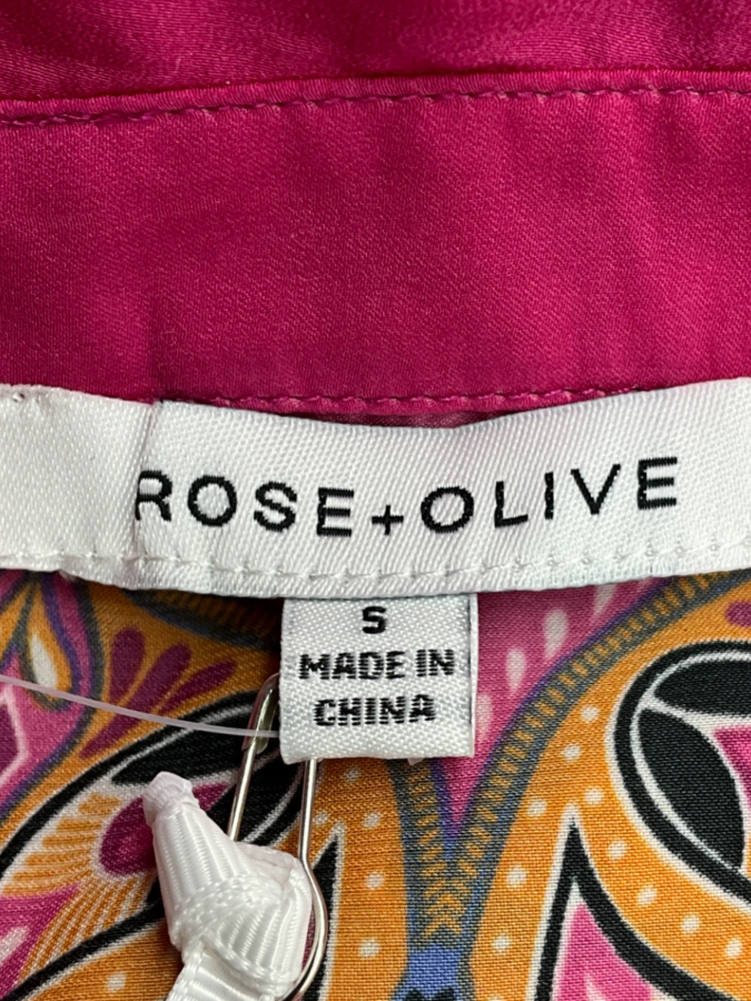 Rose + Olive