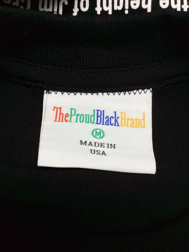 The Proud Black Brand