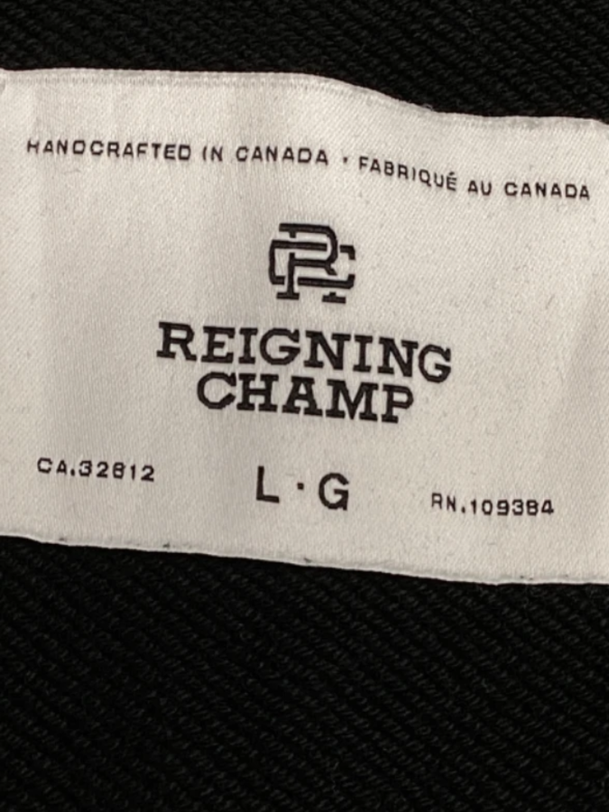 Reigning Champ