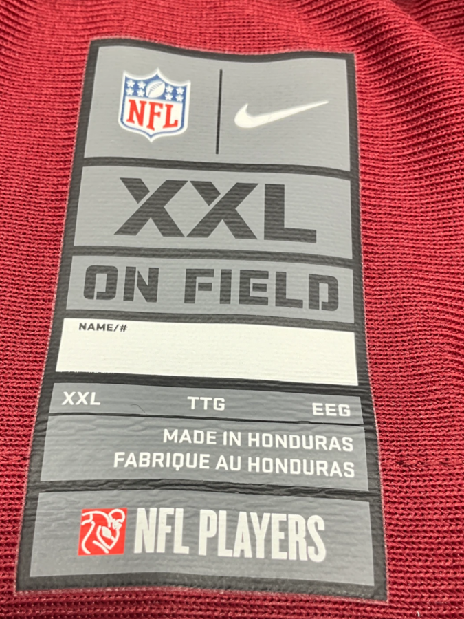 NFL/Nike Washington Commanders