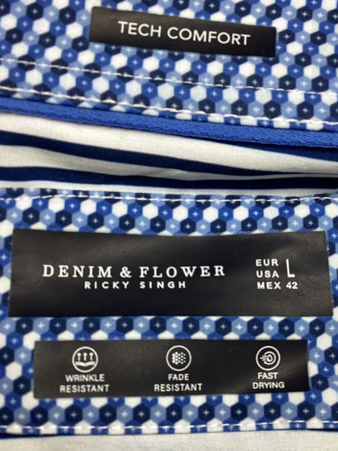 Denim & Flower