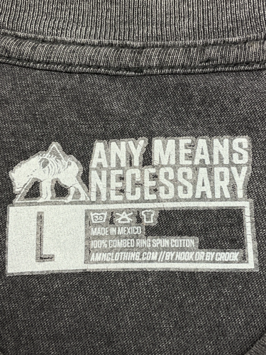 Any Means Necessary