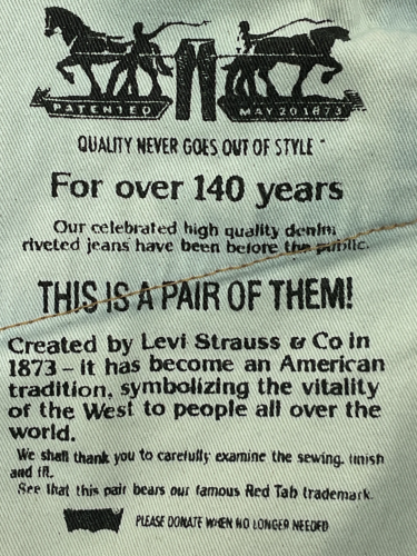 Levi Strauss & Co.
