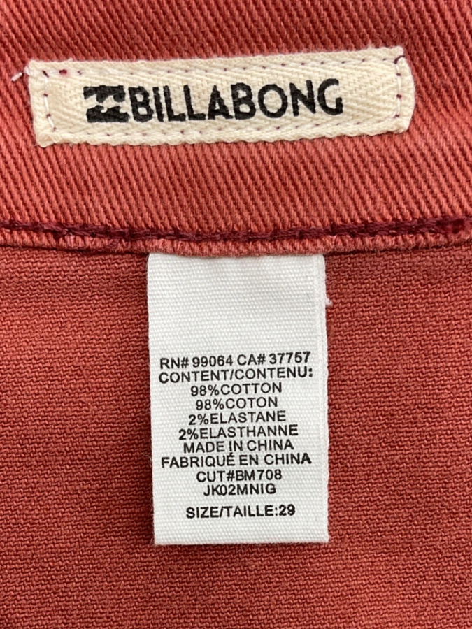 Billa Bong
