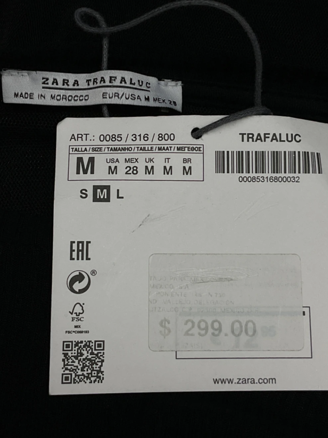Zara Trafaluc