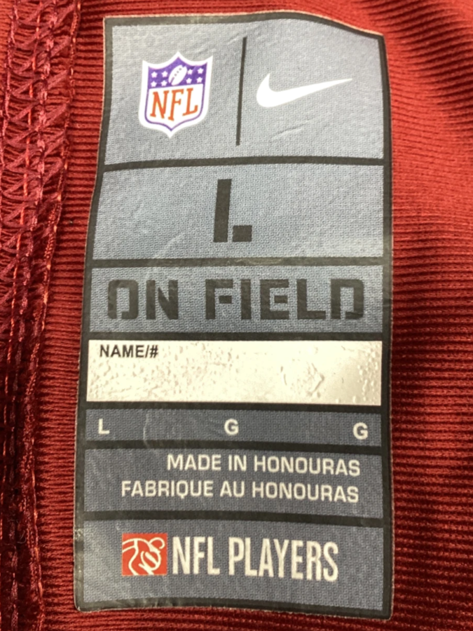 NFL/Nike Washington Redskins