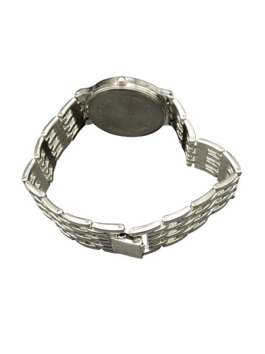 Quartz Silver Link Watch