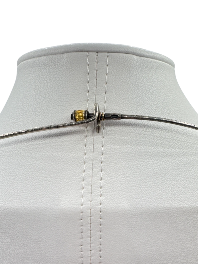 Glass Pendant Necklace