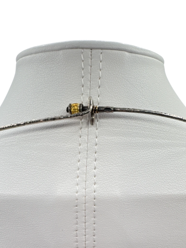 Glass Pendant Necklace