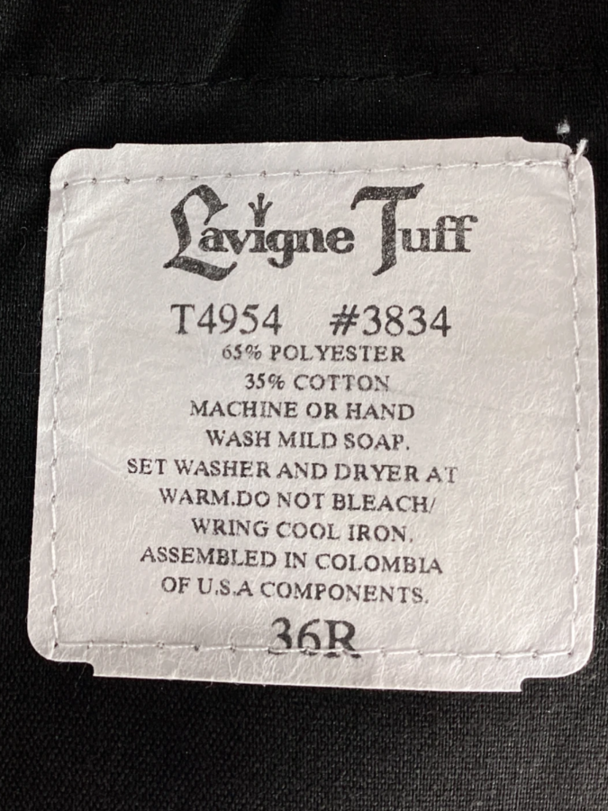 Lavigne Tuff