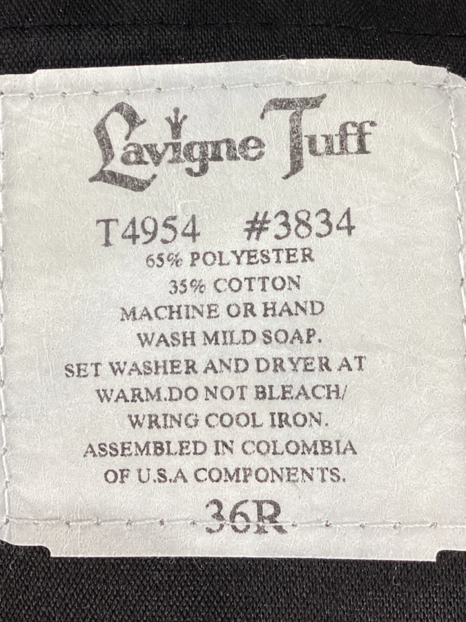 Lavigne Tuff