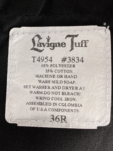 Lavigne Tuff