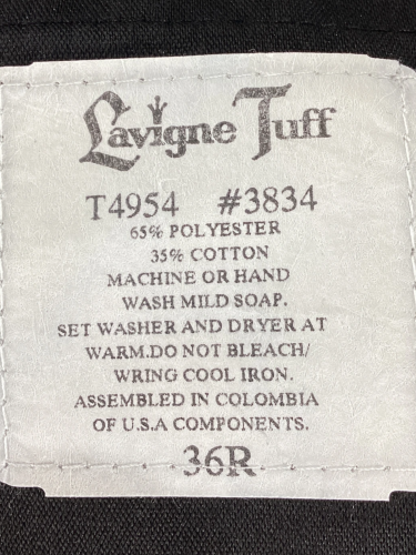 Lavigne Tuff
