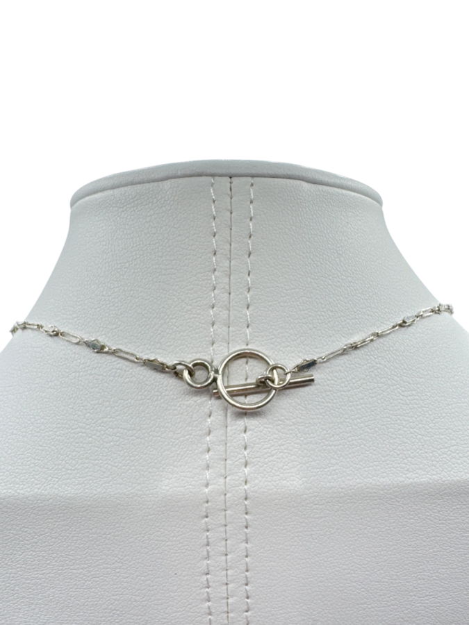 Silver Star Necklace