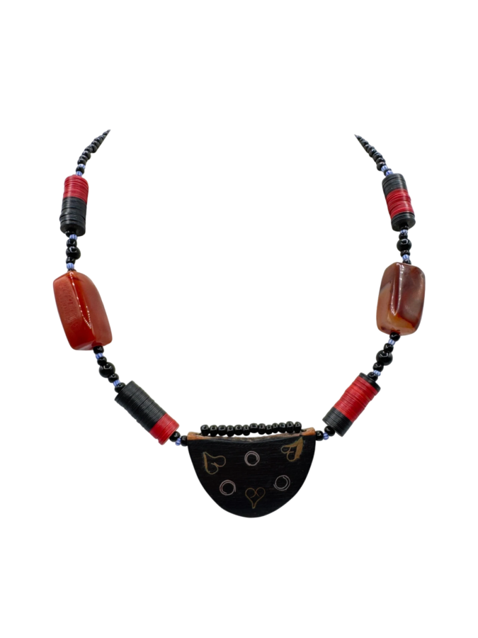 Tribal Beaded Necklace