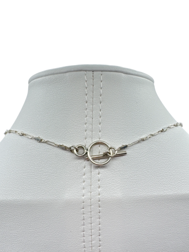 Silver Star Necklace