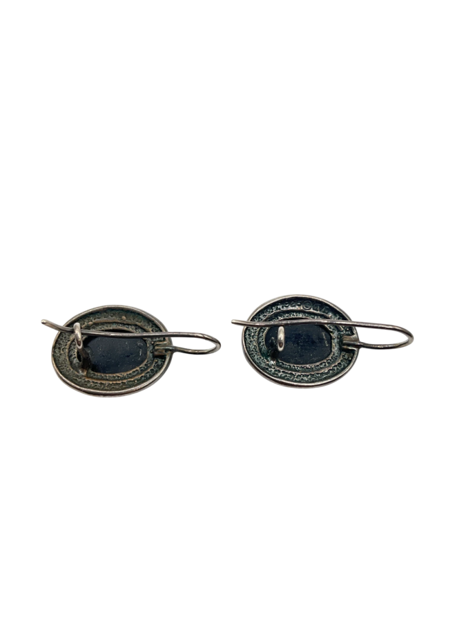 Black Hanging Earrings