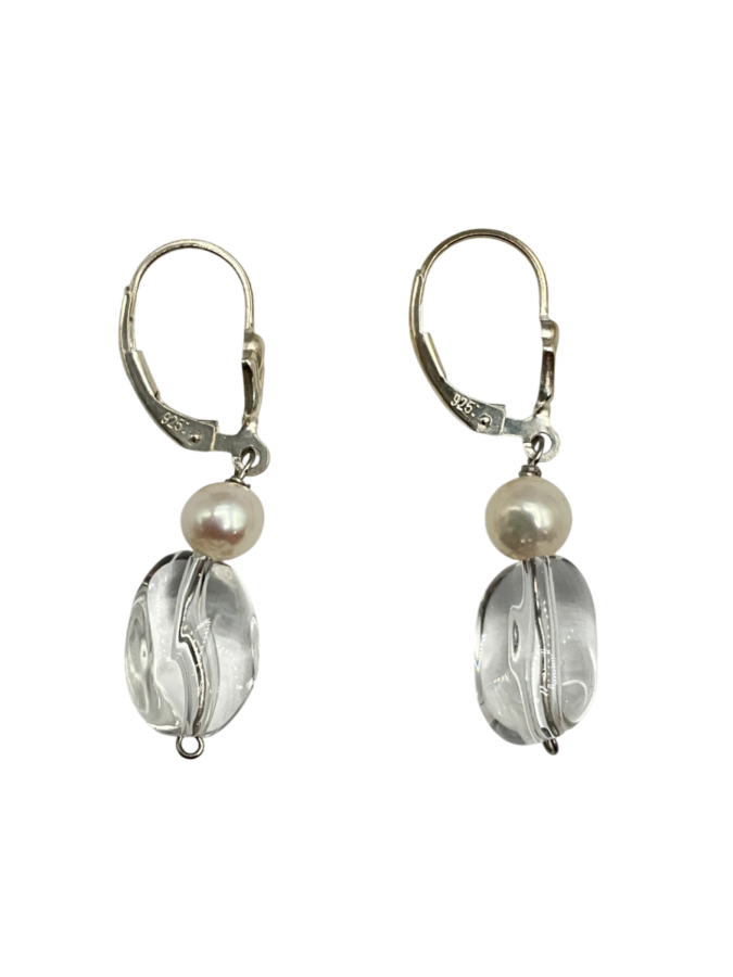 Huggie hoop earrings