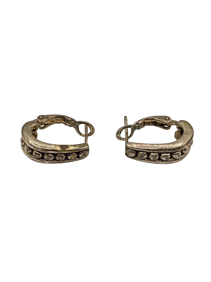Sterling Silver Hoop Earrings