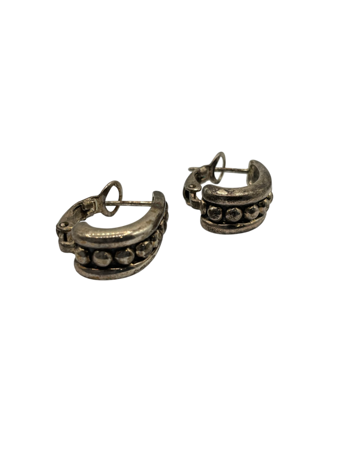 Sterling Silver Hoop Earrings