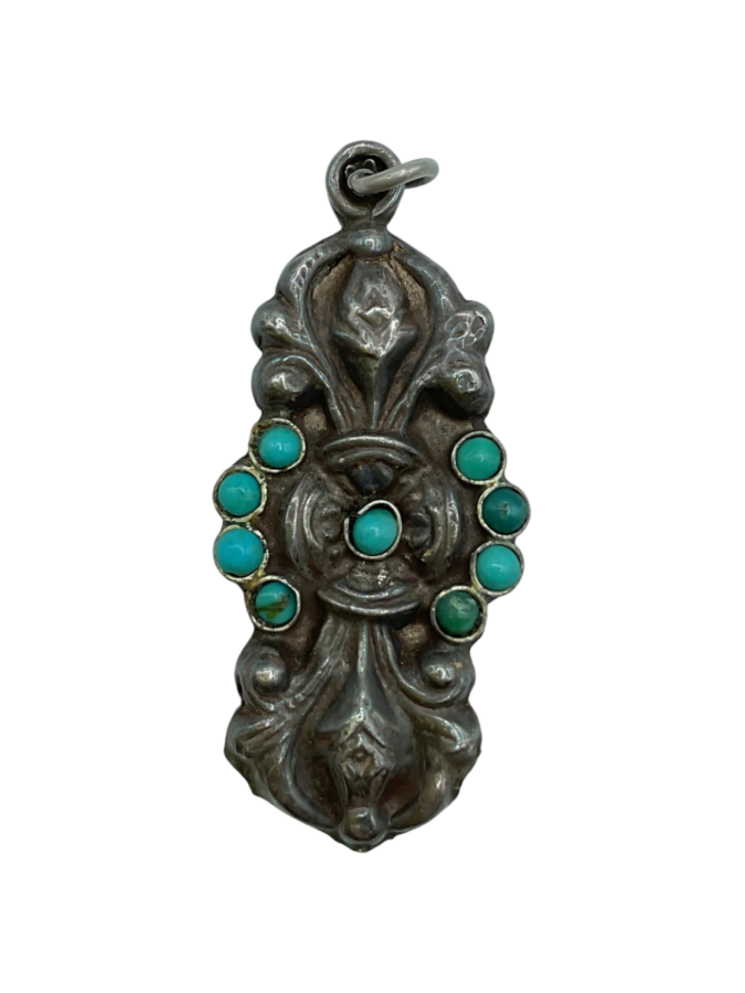 Turkish Silver Pendant