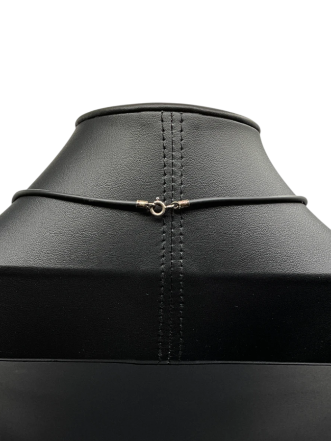 Silver Collar Donut