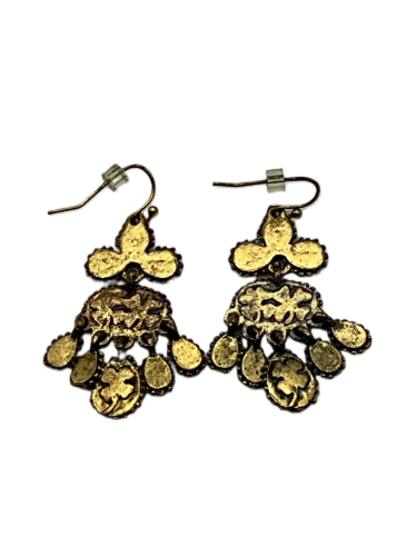 Abalone Teardrop Earrings