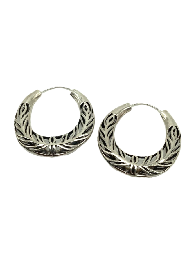 Sterling Silver Filigree Cutout