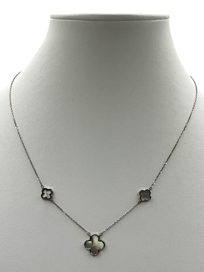 White Gold Necklace