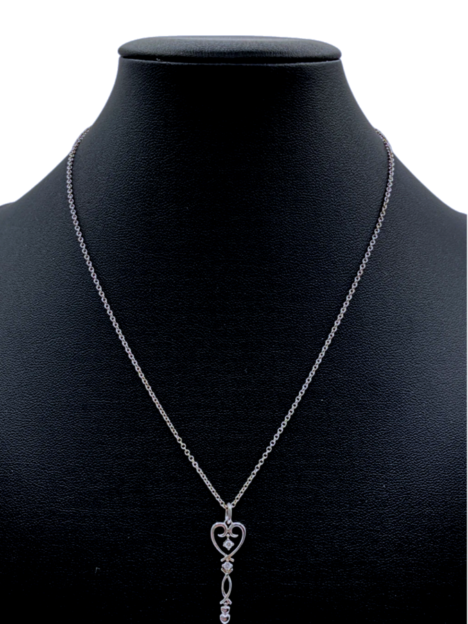 Skeleton key pendant